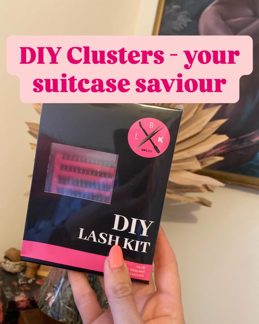 DIY Cluster Lash Kit